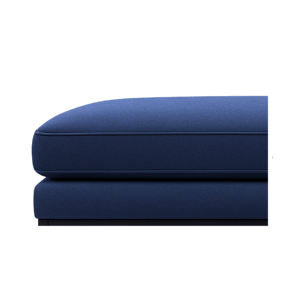 Elano Luxe Modern Chaise Lounge En Azul Océano - Product Image 4
