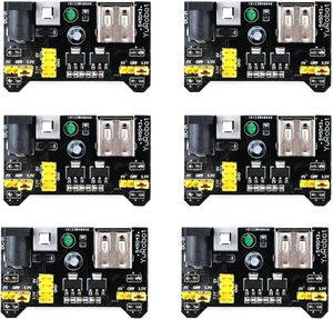 5V/3.3V <span class=keywords><strong>2</strong></span> chiều cho mô-đun cung cấp điện <span class=keywords><strong>MB102</strong></span> DC 6.5-12V đầu vào 700mA quine - Product Image 4