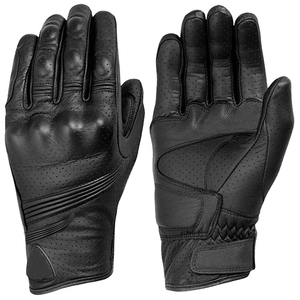 Gants de moto en cuir imperméables et anti-transpiration de qualité supérieure, compatibles avec les écrans tactiles, pour motards et motocross - Product Image 1