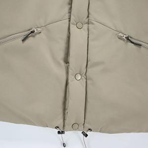 เสื้อแจ็คเก็ตบุฟองน้ำสำหรับผู้ชาย, เสื้อโค้ทแนวสตรีทเสื้อแจ็กเก็ตตัวใหญ่สไตล์ฮาราจูกุ - Product Image 5