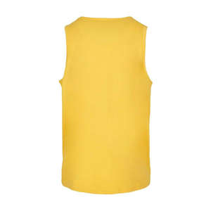 2025 Best Selling Gym Breathable 100% Cotton <b>Material</b> Tank top For Men Custom Logo And Design - Product Image 5