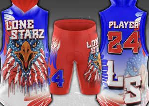 Venta al por mayor personalizado 7v7 uniforme de fútbol 7on7 bandera fútbol uniforme de compresión personalizado sublimado - Product Image 5