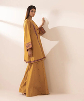 Bedrucktes Arabisches Georgette-Seidenhemd Lässige Partykleidung Kurtis Bequeme Damenbekleidung mit Individuellem Design Trendige Neueste Kollektion