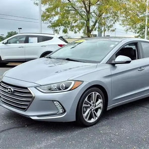 Hyundai Elantra Limited Sedan 2017, conduite à gauche, sièges en cuir, transmission automatique, toit ouvrant panoramique - Product Image 1