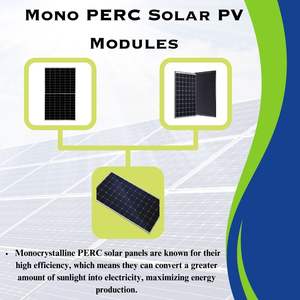 แผงเซลล์แสงอาทิตย์โพลีคาร์บอเนต100W ทนทานพร้อมขนาดของระบบโวลต์600/1000 VDC 1010x665x30มม. - Product Image 5