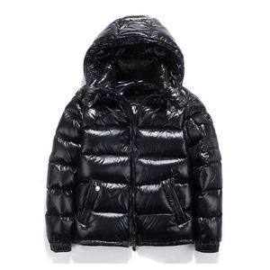 Veste matelassée unisexe de haute qualité pour l'hiver, chaude, tendance, pour l'extérieur, avec col montant, impression graphique personnalisée, imperméable et coupe-vent - Product Image 1