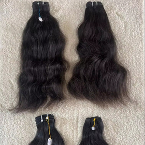 ผมแท้แบบไม่ผ่านกระบวนการผมมนุษย์แบบไม่ผ่านกระบวนการผมแท้แบบไม่ผ่านกระบวนการผลิตจากโรงงานในอินเดีย - Product Image 1