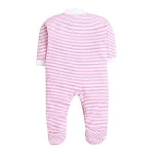 <b>Baby</b> Romper Short Sleeve 100% Organic Cotton Snap Button Unisex Eco-Friendly Wholesale OEM Manufacturer Soft Infant Clothes Bulk - Product Image 3