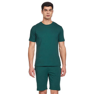 Nouvelle mode de gros ensemble t-shirt et short personnalisés pour hommes à des prix abordables été hommes Twin Set 2 pièces pour hommes Jogging Short Set - Product Image 1