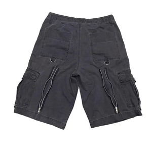 Street Wear High Quality Custom <b>Mens</b> Zipper 100% Twill Cotton Washed Denim Shorts <b>Men</b> CustomMade Denim Shorts - Product Image 3