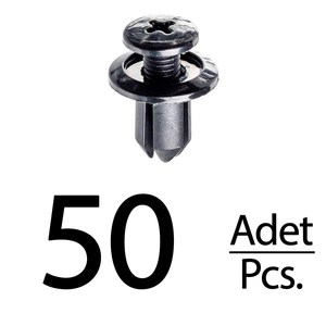 Hood <b>Clips</b> for Mazda Honda Acura Chevrolet Toyota - 50 Pieces - Product Image 1