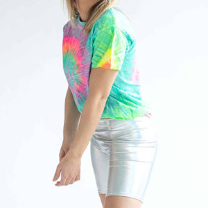 Dernière conception 2025 respirant lourd t-shirts surdimensionné blanc femme Fit t-shirt femmes surdimensionné 100% coton t-shirts pour les filles - Product Image 2