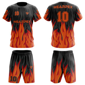 Impresión de Logotipos en Ropa Deportiva de Fútbol, Camisetas Deportivas Personalizadas Baratas, Últimos Diseños de Camisetas de Fútbol, Uniforme de Fútbol para Hombre - Product Image 1