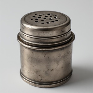 Molinillo de sal y pimienta de acero inoxidable de primera calidad, acabado de doble tono martillado, diseño moderno, respetuoso con el medio ambiente, artesano duradero hecho a mano para - Product Image 2