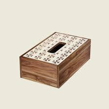 Faiza Craft Luxury Design Resin Tissue Box Holder Standard Meena Work <b>Paper</b> Stand Floral Pattern Price - Product Image 6