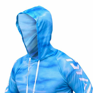 Sudadera con capucha de pesca de manga larga de nuevo diseño 2025 para hombre, de secado rápido, cómoda, impermeable, a prueba de viento, ropa de pesca para hombre, sudaderas con capucha - Product Image 3