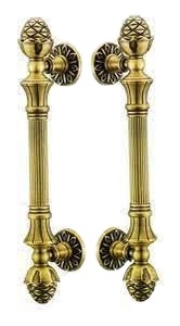 Tirador de puerta de latón y acero de primera calidad, varios tamaños y acabados para puertas de ventana y oficina en casa de lujo - Product Image 6