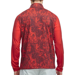 Jersey de manga larga Cuarto de cremallera Sudaderas Venta caliente Ropa casual Sudaderas con capucha y sudaderas cómodas para hombres - Product Image 2