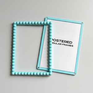 Cadre photo P encadré personnalisé, cadres photo rectangulaires de luxe, cadre en pierre naturelle fait à la main, cadre photo de salon pour femmes - Product Image 1