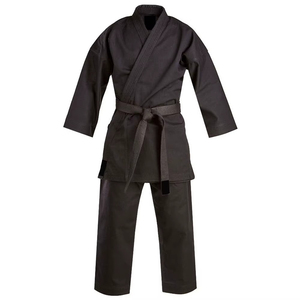 2026 New Design Karate Uniform <b>Sets</b> 100% Cotton Lightweight Breathable Martial <b>Arts</b> Wear Custom Front Logo High Quality Men - Product Image 1