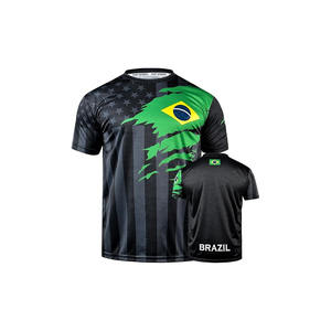 Camiseta de Fútbol Personalizada de Alta Calidad, Uniforme con Nombre de Equipo, Número y Logotipo, 100% Poliéster, Pantalones Cortos de Secado Rápido para Hombre, Unisex - Product Image 2