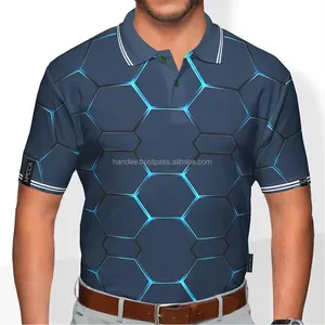स्पोर्ट्सवियर गोल्फ शर्ट पोलो पुरुष पॉलिएस्टर स्पैन्डेक्स सुपर कूल पोलो शर्ट थोक वियतनाम फैक्टरी कस्टम पोलो शर्ट