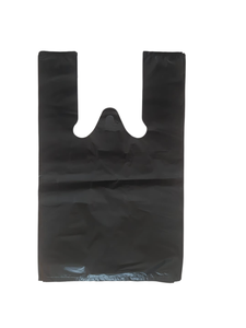 Sac d'emballage en plastique de t-shirt biodégradable de haute qualité pour les magasins de détail et les épiceries expédition rapide - Product Image 2