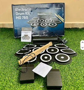 Nuevo kit de batería profesional E-Drum con entrega a domicilio, equipo de sonido, kit eléctrico - Product Image 6