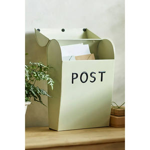 Super vente boîte aux lettres goutte abordable personnalisé multicolore enduit galvanisé de haute qualité monté sur porte boîte au courrier et de plainte - Product Image 3