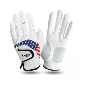 Service OEM de gants de golf en peau de mouton microfibre de qualité supérieure doux pour femmes hommes enfants mains en cuir durables fermeture réglable - Product Image 2