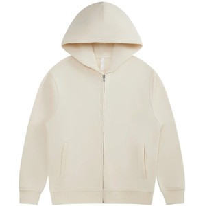 Sudadera con capucha con cremallera todo en uno informal de invierno para Hombres Calientes 100% algodón polar secado rápido servicio OEM de alta calidad al por mayor - Product Image 3