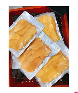 ถุงซิป500gr 99ใบข้อมูลมะม่วงอบแห้งผลไม้หั่นบางๆจากเวียดนาม