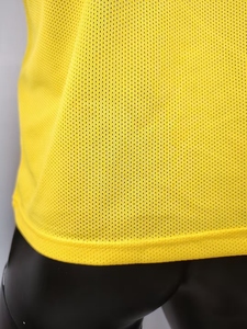 เสื้อฝึกซ้อมแขนกุดใส่ได้ทั้งชายและหญิงเสื้อฟุตบอลผ้าตาข่ายสีพื้นชุดฝึกฟุตบอลกีฬาฟุตบอลเสื้อ100% - Product Image 3