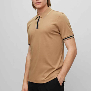 OEM nuevo al por mayor de poliéster de algodón casual uniforme de los hombres Polo de Golf impresión personalizada logotipo bordado 2025 Polo camisa de los hombres - Product Image 2