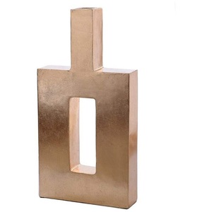 Diseño personalizado hecho a mano mejor para la decoración del hogar florero dorado y florero hecho a mano mejor decoración interior y diseño hecho a mano - Product Image 4