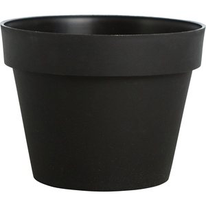 Aluminium Handmade Black Powder Coated Planter Pot Modern Luxury Design For Home Hotel Restaurant Decoration - Product Image 6
