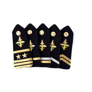 Factory Wholesale Personalized High Quality New Design Wholesale Custom Badges Embroidery Badges PVC Tactical Badges - Product Image 1