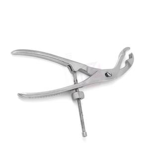 คีมจับกระดูกสำหรับศัลยกรรมกระดูกและข้อ JIMED SURGICAL ผลิตจากเหล็กกล้าไร้สนิมเยอรมัน ผิวขัดทราย ใช้แรงมือ สำหรับการแพทย์ ได้รับการรับรองมาตรฐาน CE - Product Image 4