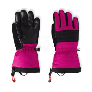 Gants de ski en cuir véritable de qualité supérieure, respirants, pour l'hiver, prix avantageux, meilleur choix de matériaux. - Product Image 1
