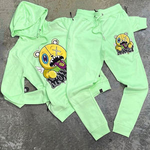 Ensemble de survêtement respirant pour homme, nouveau design de mode 2 pièces, survêtement de jogging, vente en gros - Product Image 3