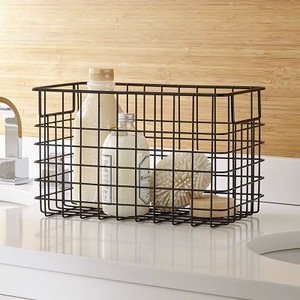 Bonito diseño de metal, hierro, alambre creativo, organizador de frutas, almacenamiento de verduras, mesa de malla, cesta para servir, hogar, cocina, cesta de frutas - Product Image 1