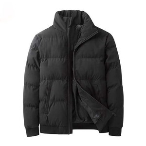 Chaqueta Acolchada Informal Ligera Unisex Personalizada, Corte Holgado en la Parte Delantera, Cierre de Cremallera, Relleno de Poliéster, Chaquetas Acolchadas de Invierno - Product Image 6