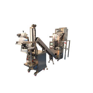 High <b>Speed</b> Tea <b>Bag</b> Packing Machine for Filter Paper Tea Sachet Packaging with PLC Control and Easy Operation - Product Image 4