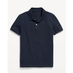 Chemises pour jeunes de qualité supérieure, respirantes, personnalisées, en gros, meilleure qualité, polo en piqué, tissu 100% coton, polo personnalisé - Product Image 4