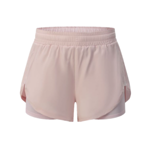 Shorts de course à double couche pour femmes Sultan Boxing, séchage rapide, taille haute, respirant, shorts de yoga actifs avec poches - Product Image 1