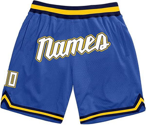 Vente chaude Shorts de basket-ball pour hommes 100% Polyester léger Quickdry dégradé couleurs Logo personnalisé impression motif solide - Product Image 2