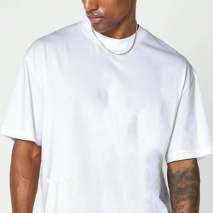 เสื้อยืดสำหรับผู้ชาย2025เสื้อยืดโอเวอร์ไซส์ผ้าฝ้าย100% สั่งทำได้ - Product Image 3