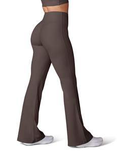 กางเกงโยคะขาบานไซส์พิเศษของผู้หญิงกางเกงขาบาน - Product Image 2