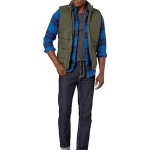 Nouvelle Arrivée 2026 Gilet matelassé pour homme de haute qualité, faible MOQ - Product Image 4