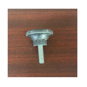 Pied de nivellement réglable / Support de nivellement pour machine, boulons M6 M8 M10, base en nylon, diamètre 27 mm, patins de pieds - Product Image 1